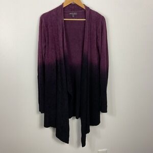 Barefoot Dreams Bamboo Chic Lite Calypso Ombre Wrap Cardigan Size S/M